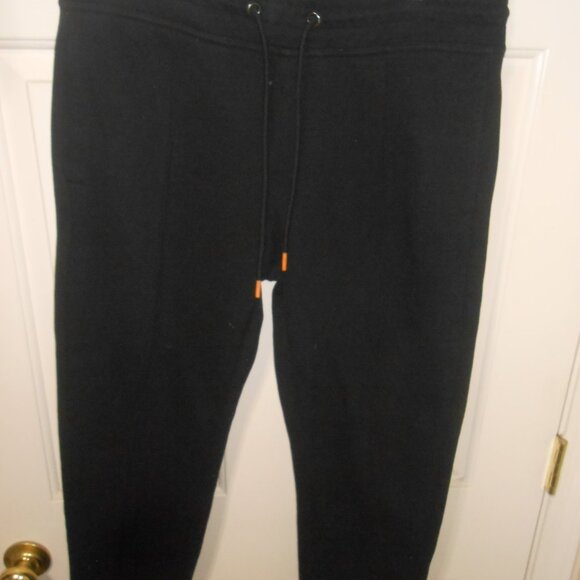 MEN'S SIZE M GOODFELLOW & CO. BLACK ACTIVEWEAR JOGGING SWEATPANTS w/ POCKETS 👨 - Picture 4 of 9